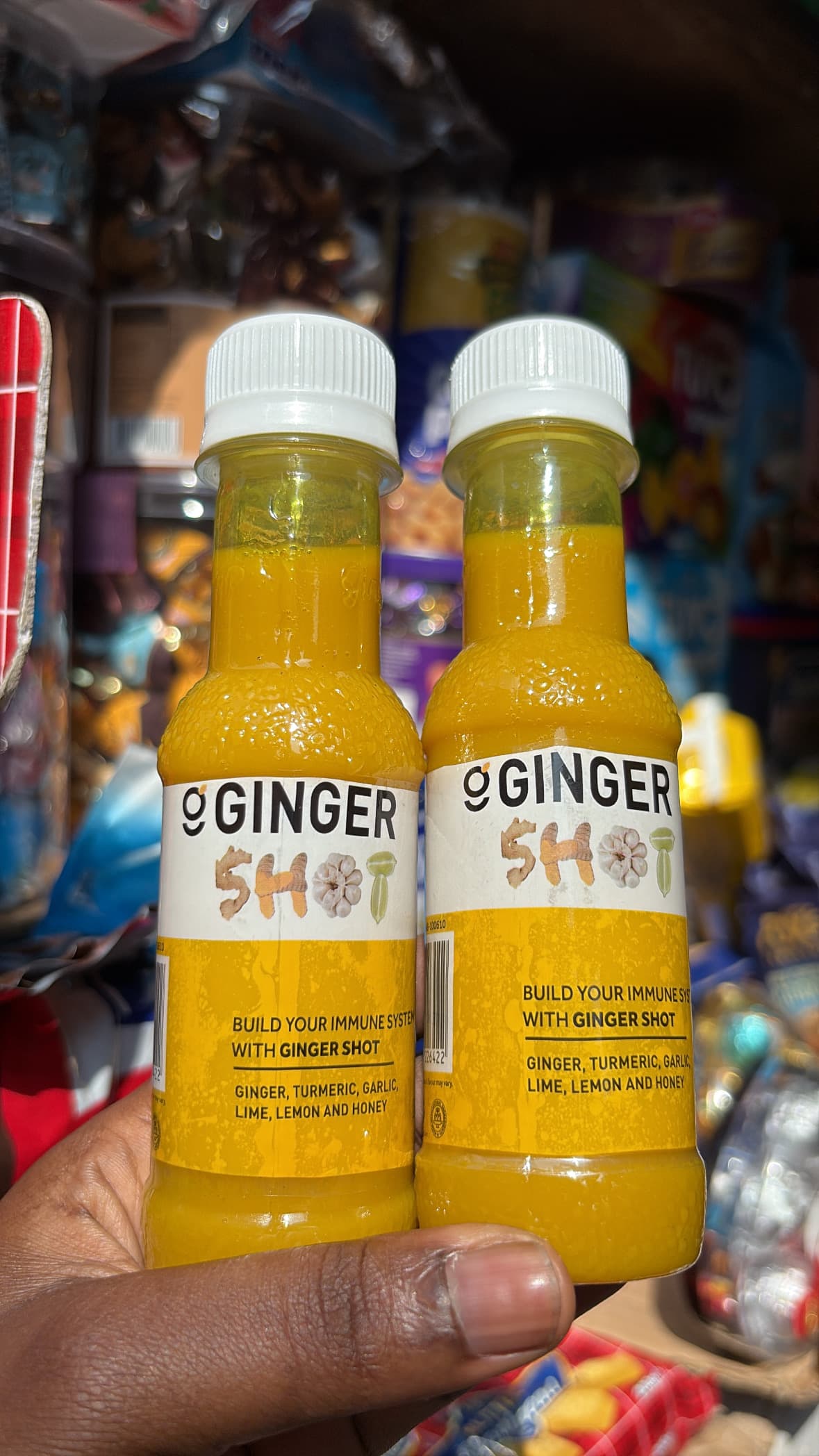 GINGER SHOT