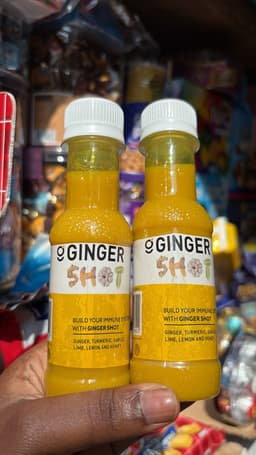 GINGER SHOT