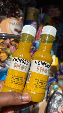 GINGER SHOT