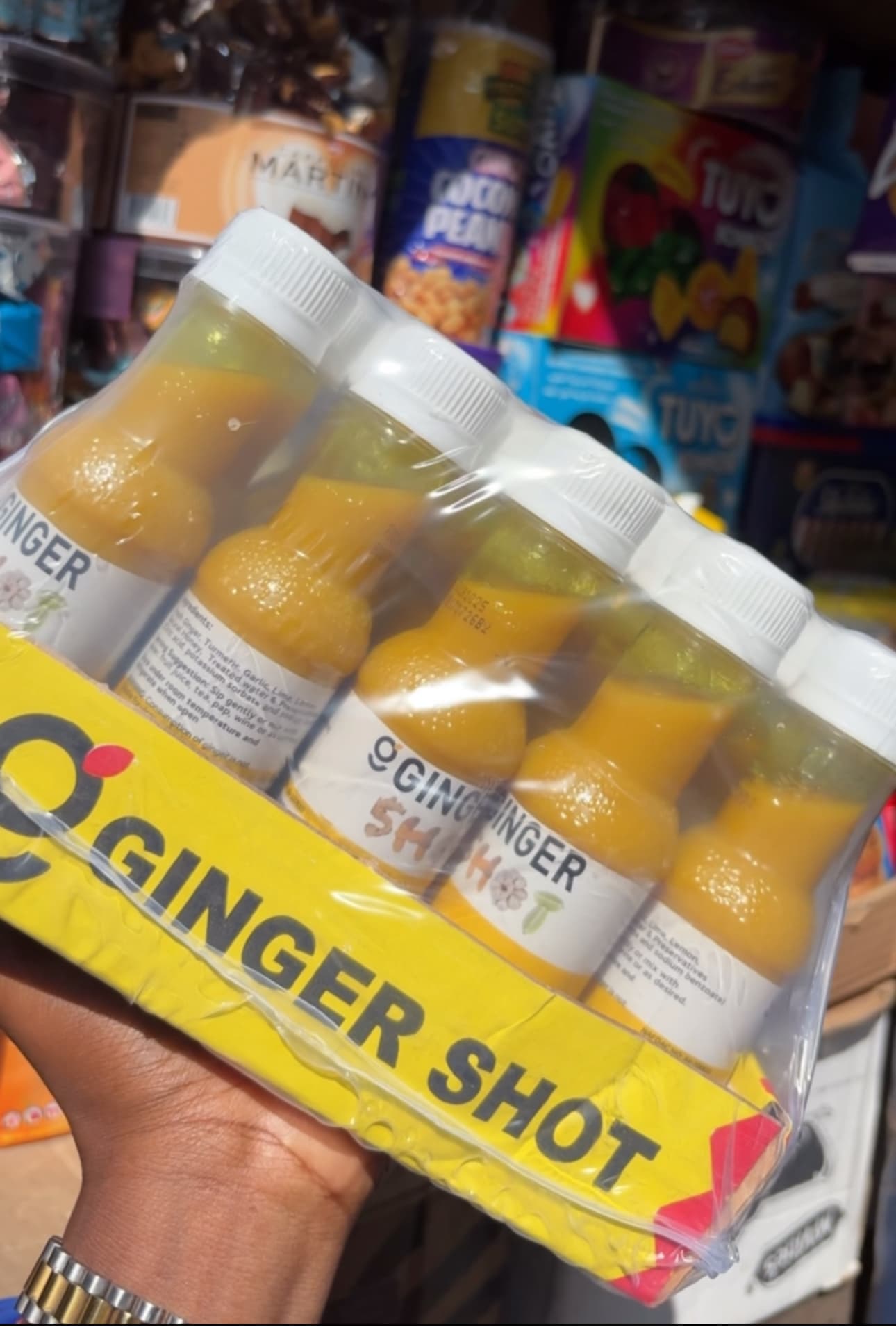 GINGER SHOT (pack of 20)