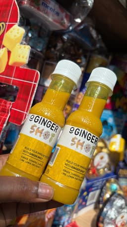 GINGER SHOT (pack of 20)