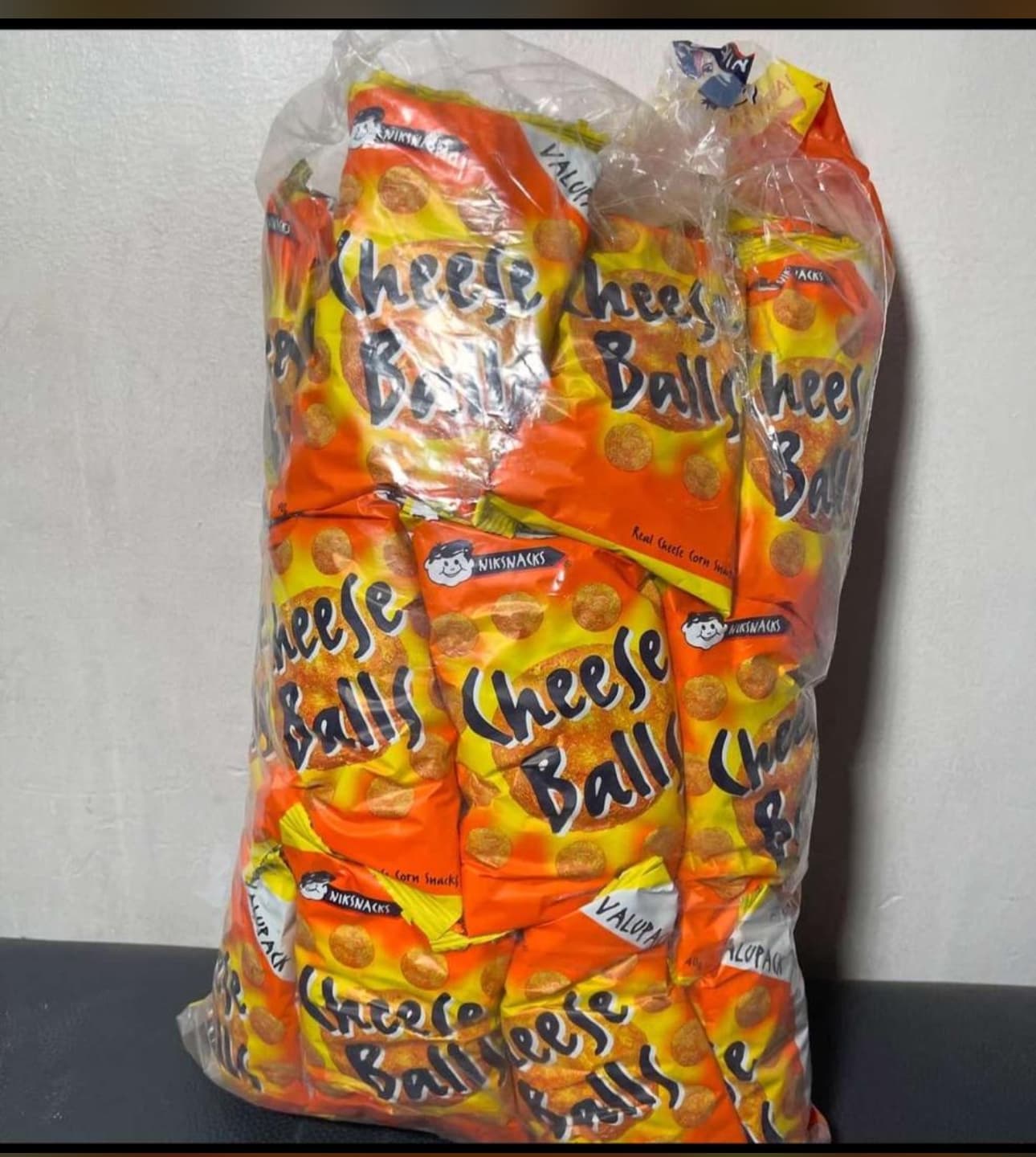 OLD CHEESE BALLS (5 pieces)